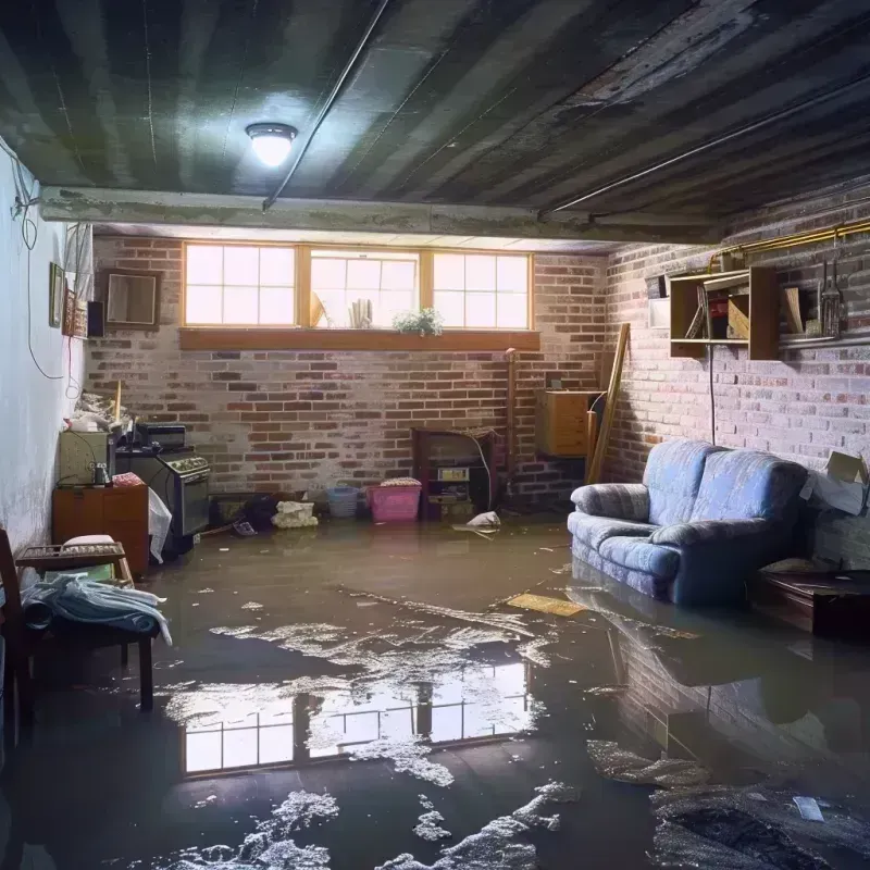 Flooded Basement Cleanup in Forest City, PA